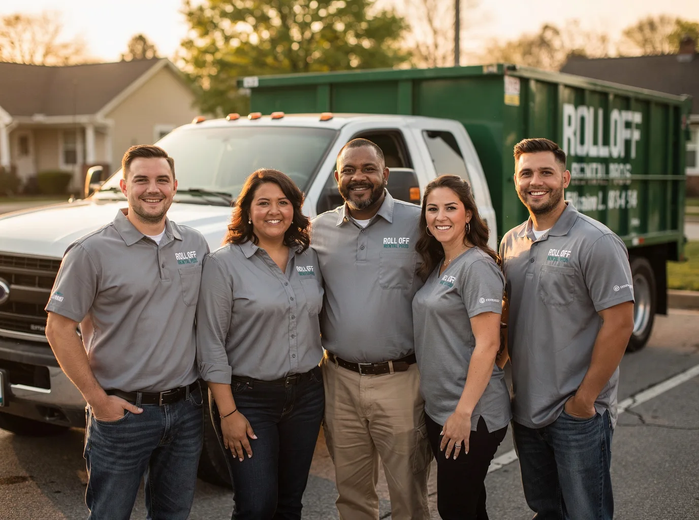 Roll Off Dumpster Rental company in Linton, ND