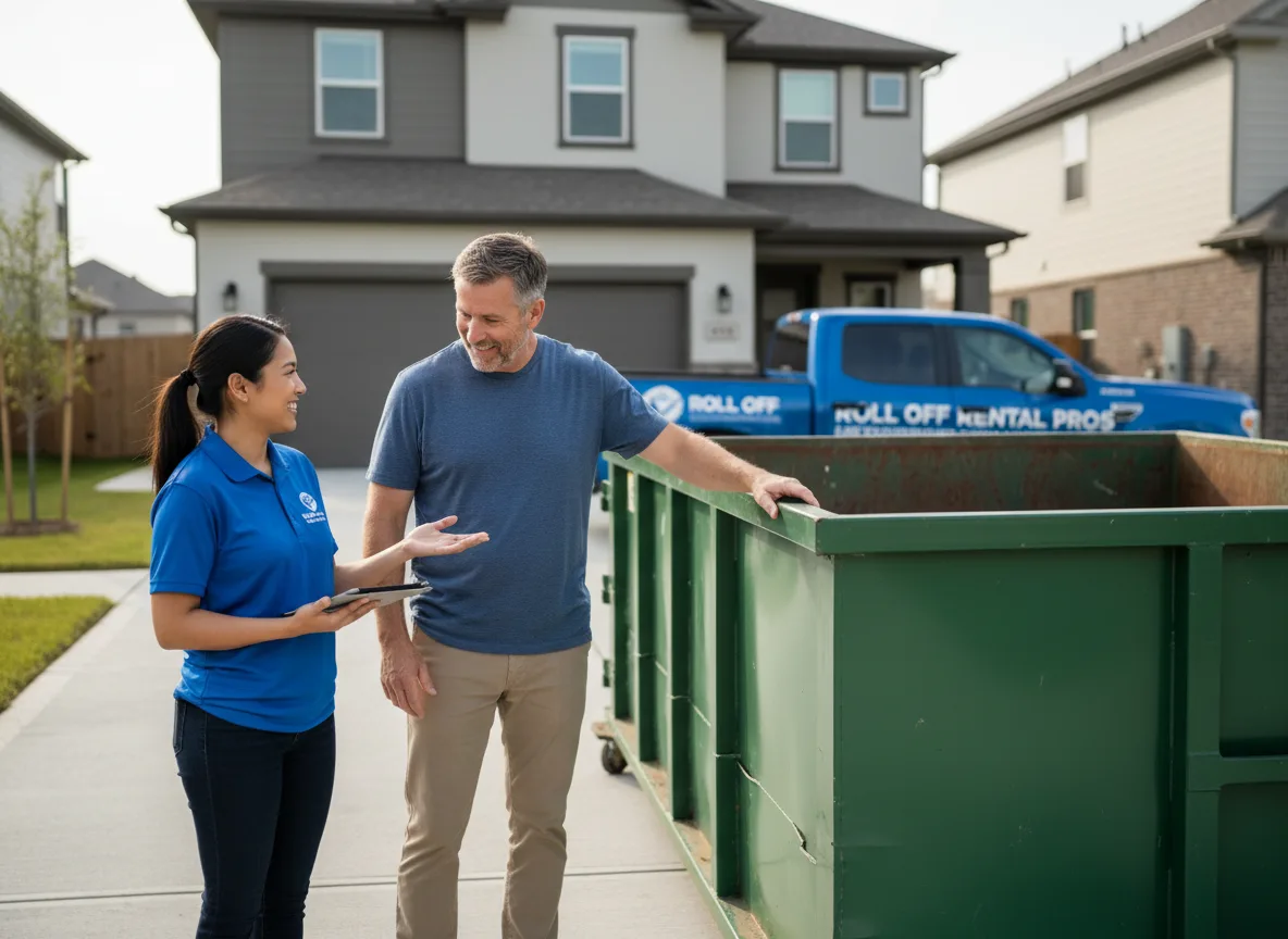 Roll Off Dumpster Rental Linton, ND FAQs